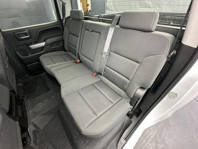 used 2018 Chevrolet Silverado 1500 car, priced at $20,990