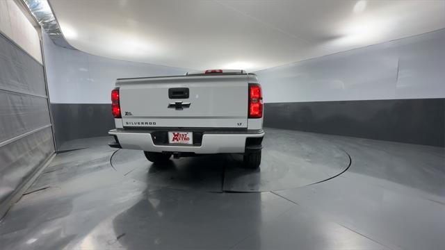 used 2018 Chevrolet Silverado 1500 car, priced at $20,990