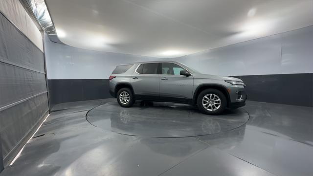 used 2023 Chevrolet Traverse car, priced at $26,990
