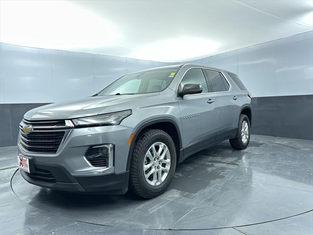 used 2023 Chevrolet Traverse car, priced at $26,990