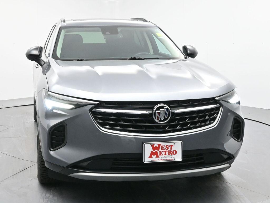 used 2021 Buick Envision car, priced at $26,490