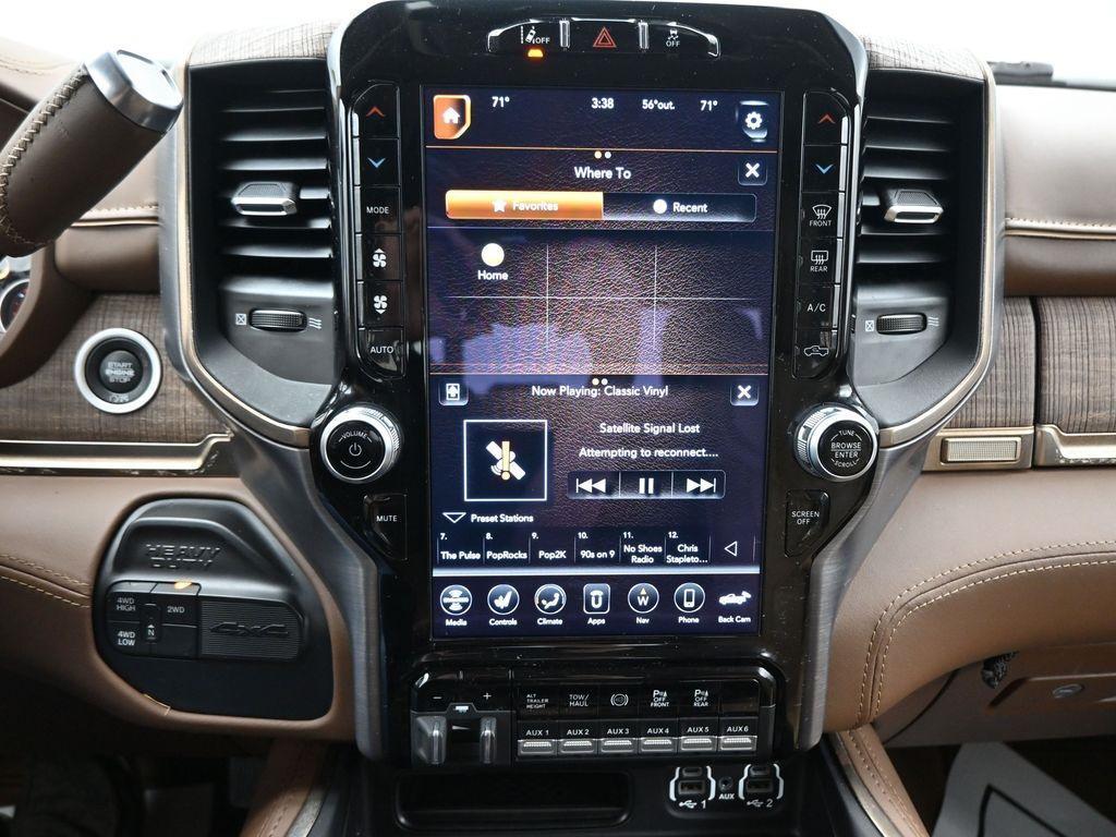 used 2021 Ram 2500 car, priced at $53,990