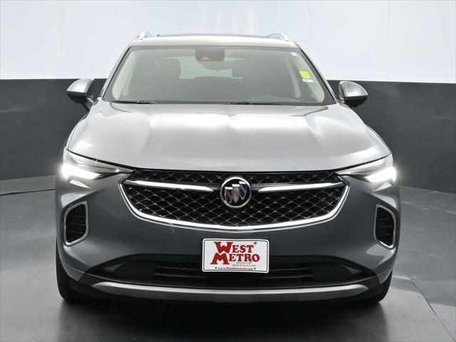 used 2021 Buick Envision car, priced at $31,990