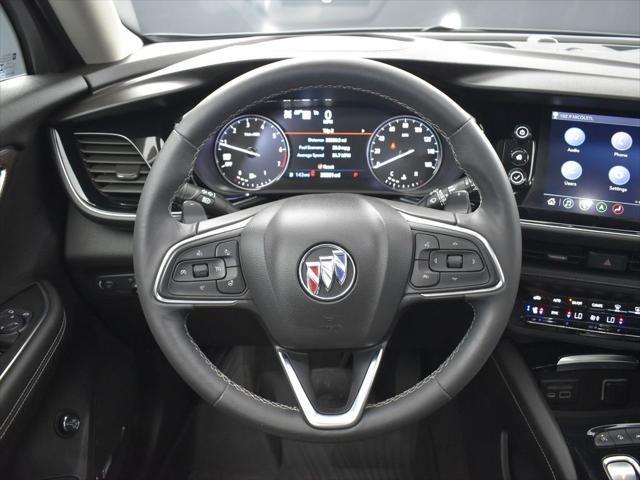 used 2021 Buick Envision car, priced at $31,990