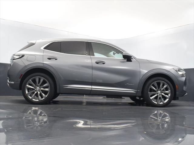 used 2021 Buick Envision car, priced at $31,990