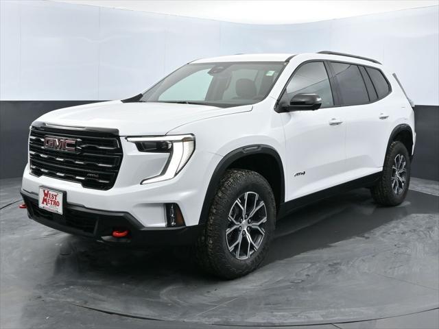 new 2025 GMC Acadia car, priced at $52,595