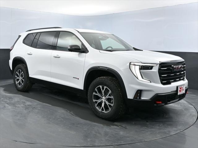 new 2025 GMC Acadia car, priced at $52,595