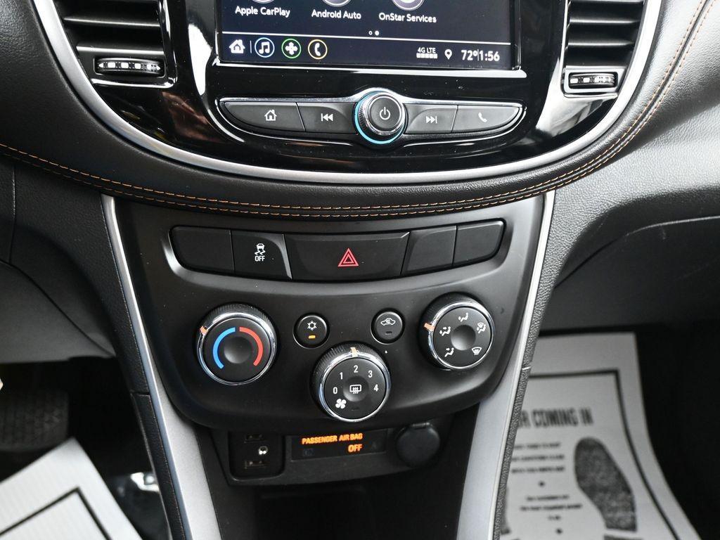 used 2022 Chevrolet Trax car, priced at $18,500