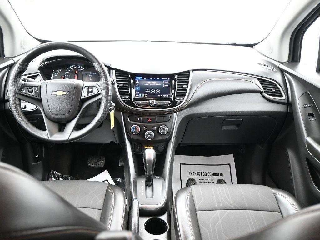 used 2022 Chevrolet Trax car, priced at $18,500