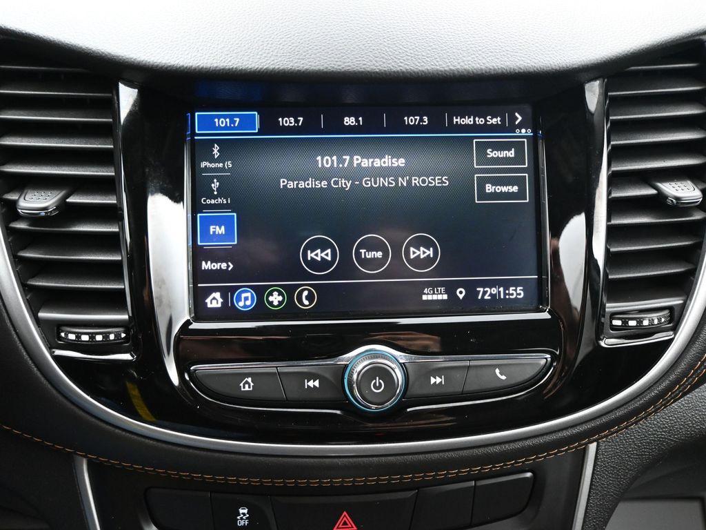 used 2022 Chevrolet Trax car, priced at $18,500