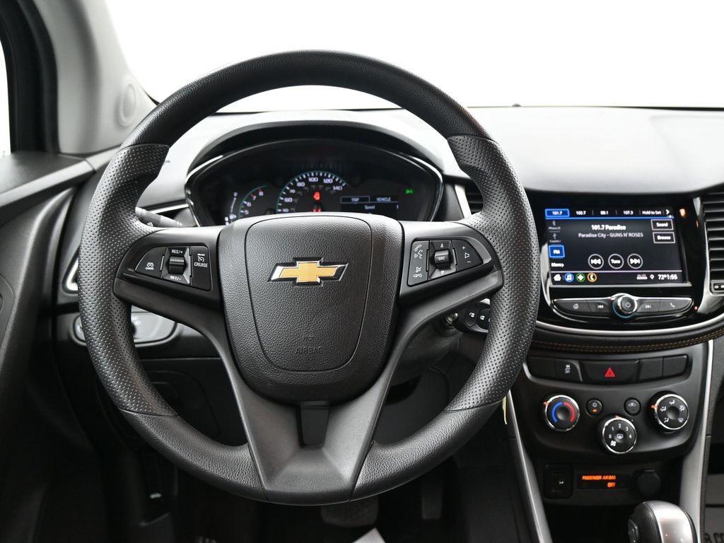 used 2022 Chevrolet Trax car, priced at $18,500