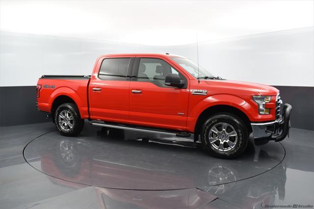 used 2016 Ford F-150 car