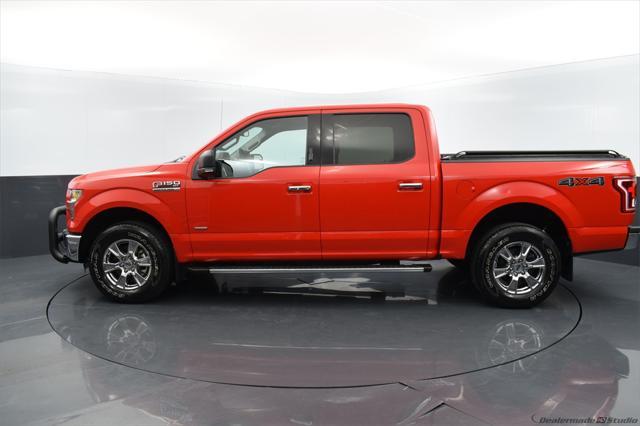 used 2016 Ford F-150 car