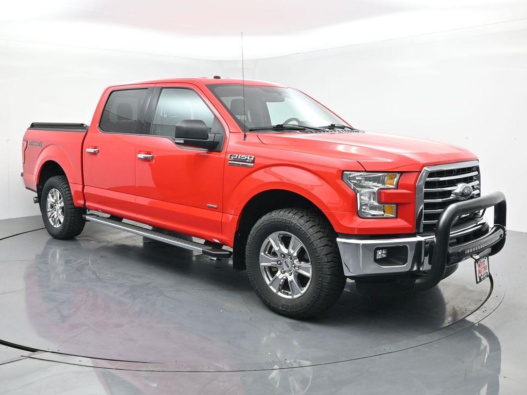 used 2016 Ford F-150 car, priced at $24,990