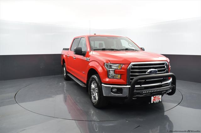 used 2016 Ford F-150 car