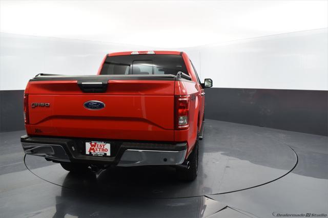 used 2016 Ford F-150 car