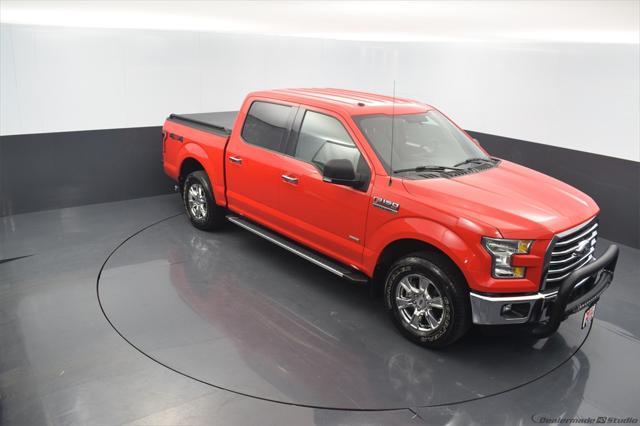 used 2016 Ford F-150 car
