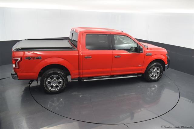 used 2016 Ford F-150 car