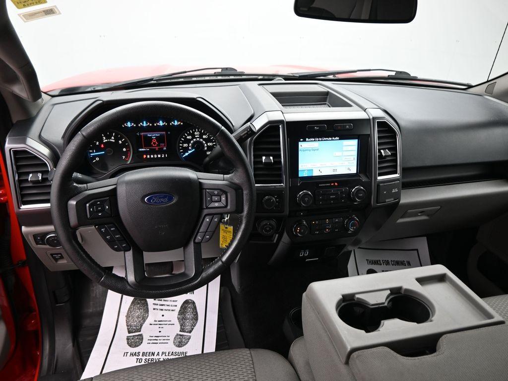 used 2016 Ford F-150 car, priced at $24,990