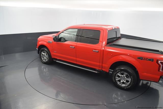 used 2016 Ford F-150 car
