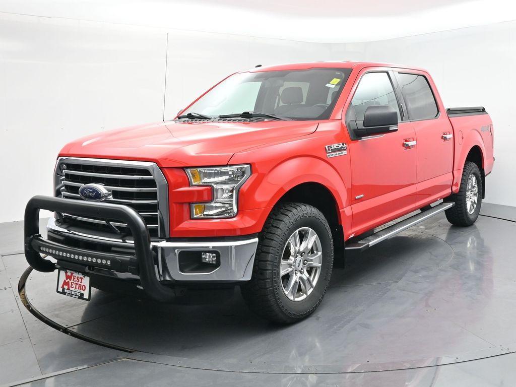 used 2016 Ford F-150 car, priced at $24,990