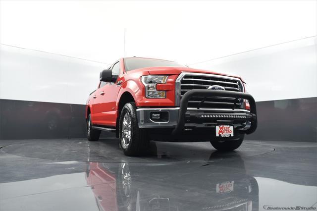 used 2016 Ford F-150 car
