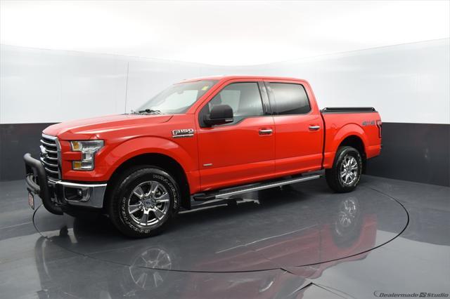 used 2016 Ford F-150 car