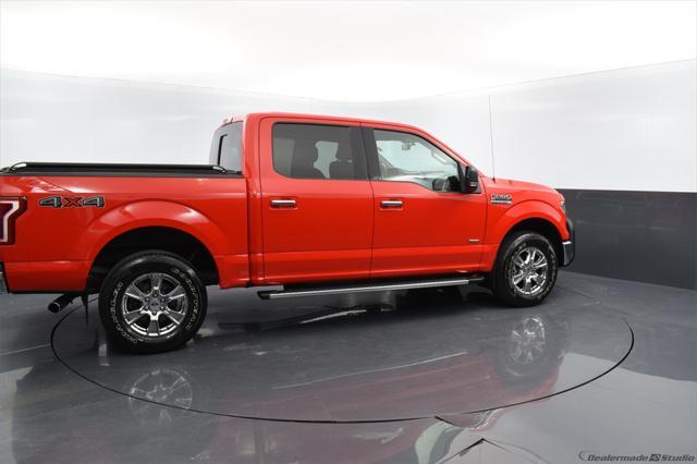 used 2016 Ford F-150 car