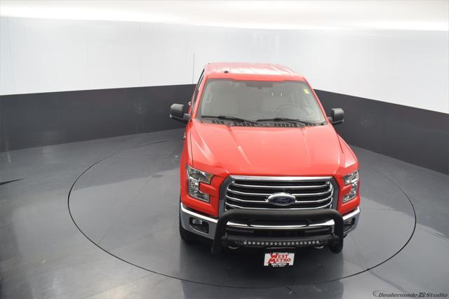 used 2016 Ford F-150 car