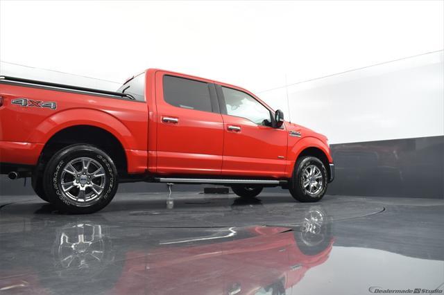 used 2016 Ford F-150 car