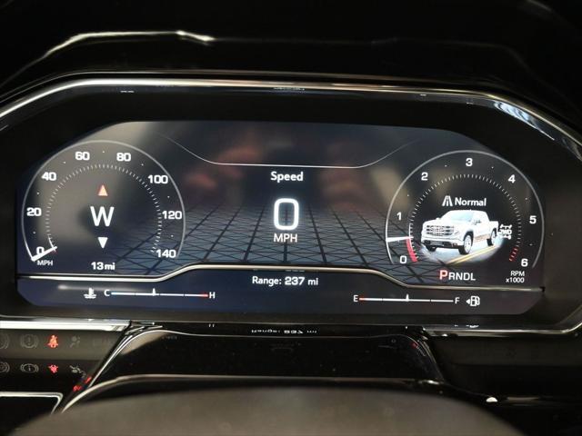 new 2025 GMC Sierra 1500 car, priced at $65,620