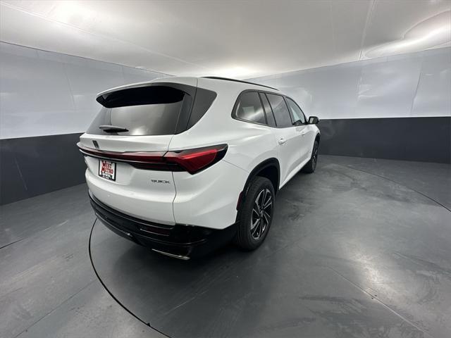 new 2025 Buick Enclave car, priced at $50,335