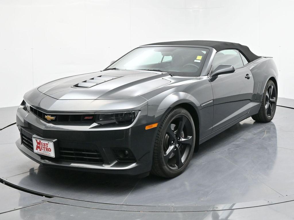 used 2015 Chevrolet Camaro car, priced at $36,990