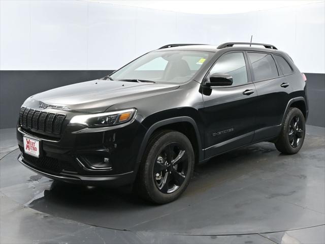 used 2021 Jeep Cherokee car, priced at $21,990