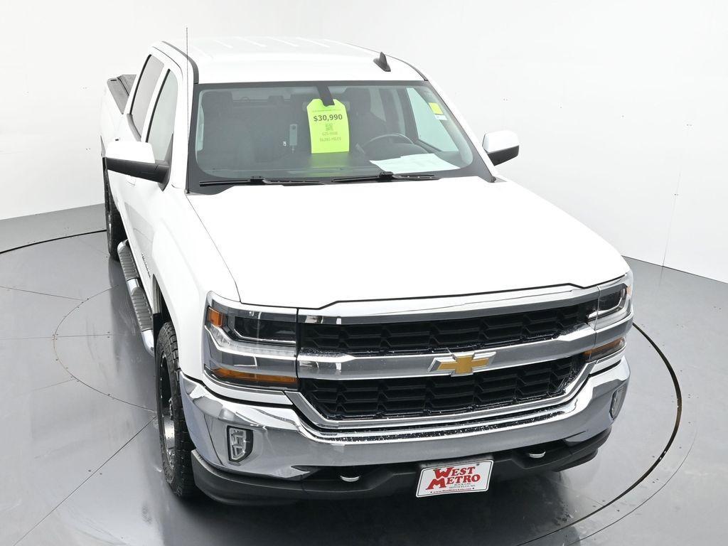 used 2018 Chevrolet Silverado 1500 car, priced at $29,990