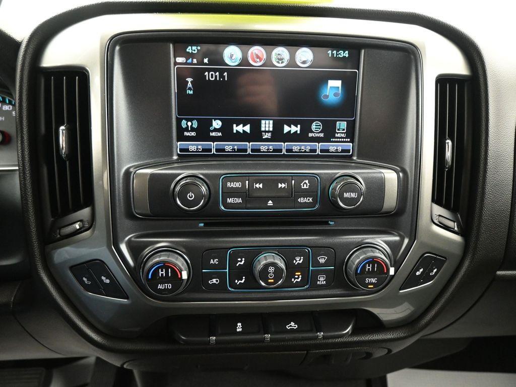 used 2018 Chevrolet Silverado 1500 car, priced at $29,990