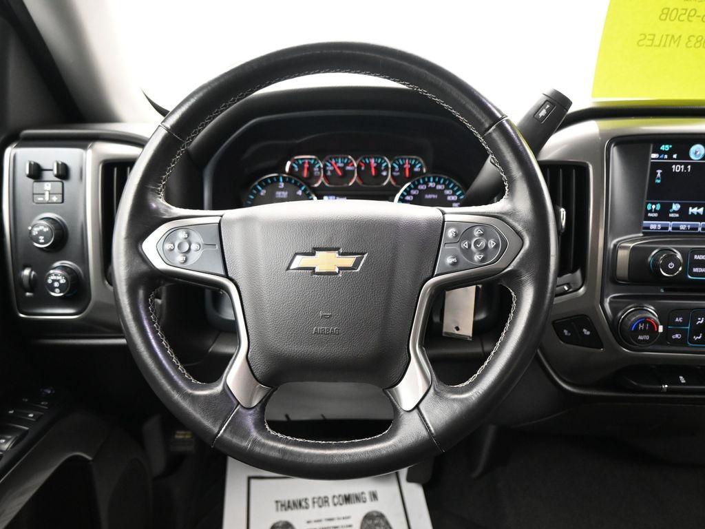 used 2018 Chevrolet Silverado 1500 car, priced at $29,990