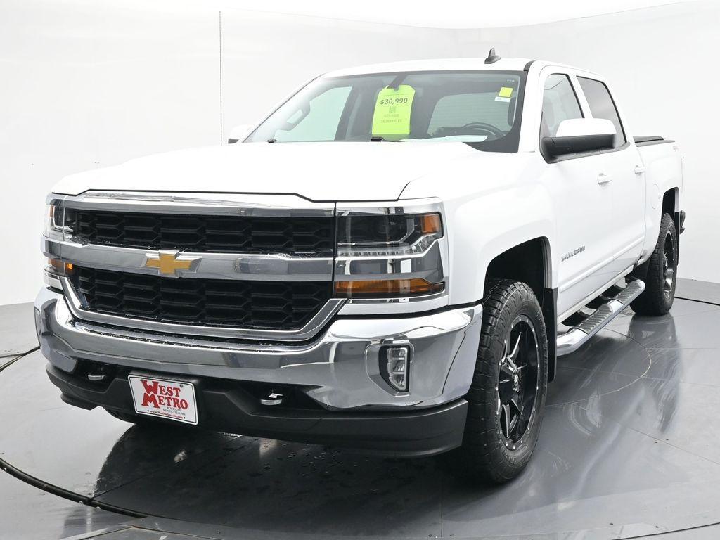used 2018 Chevrolet Silverado 1500 car, priced at $29,990