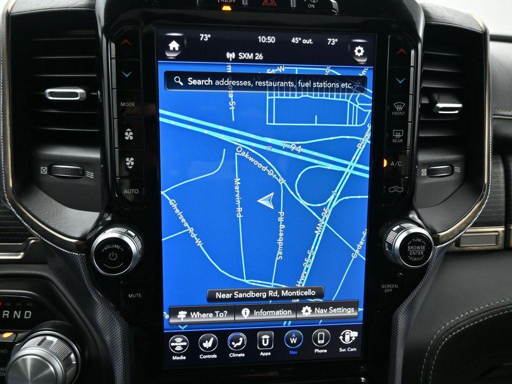 used 2019 Ram 1500 car, priced at $30,990