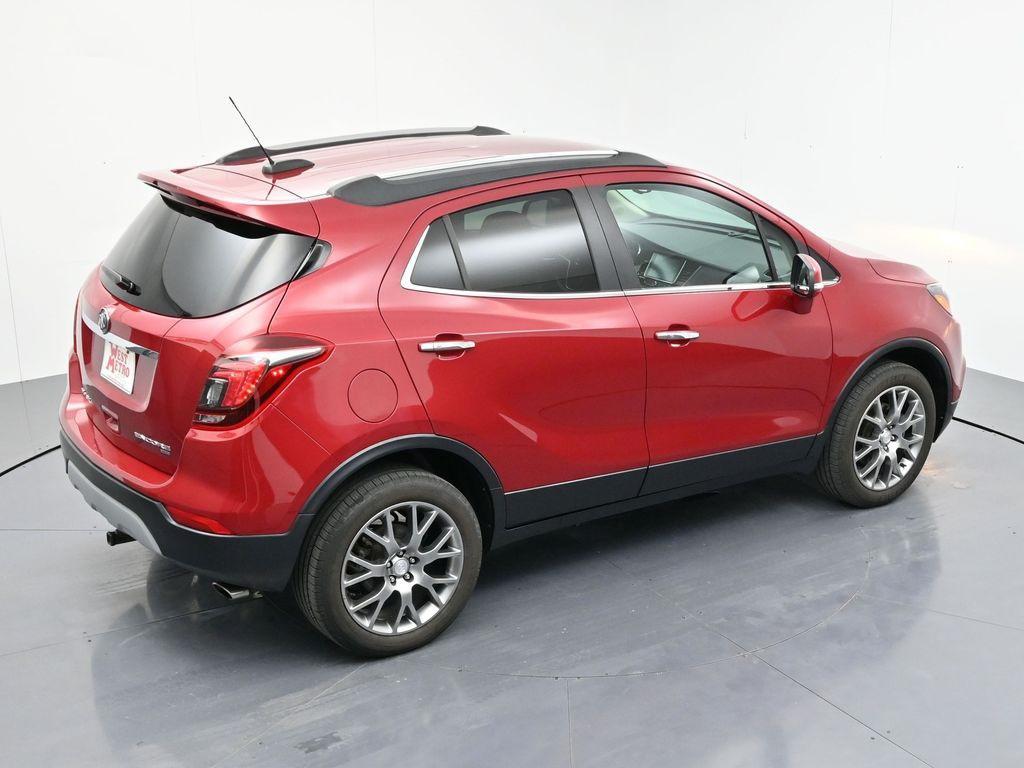 used 2017 Buick Encore car, priced at $14,490