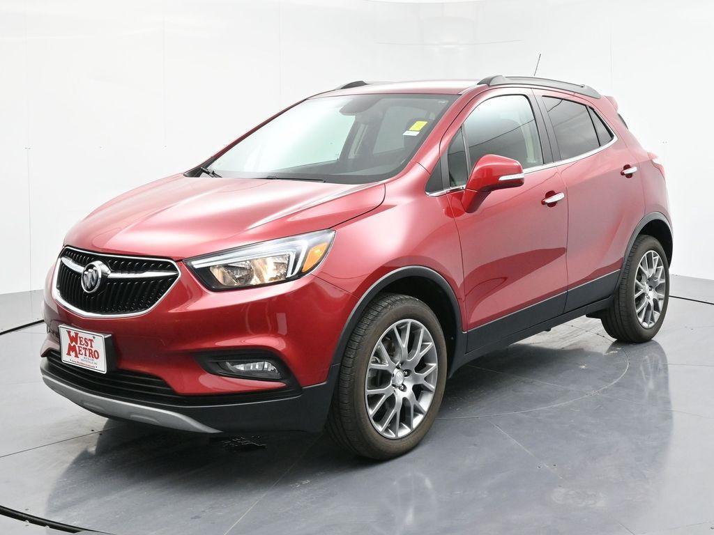 used 2017 Buick Encore car, priced at $14,490