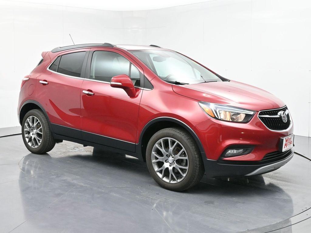 used 2017 Buick Encore car, priced at $14,490