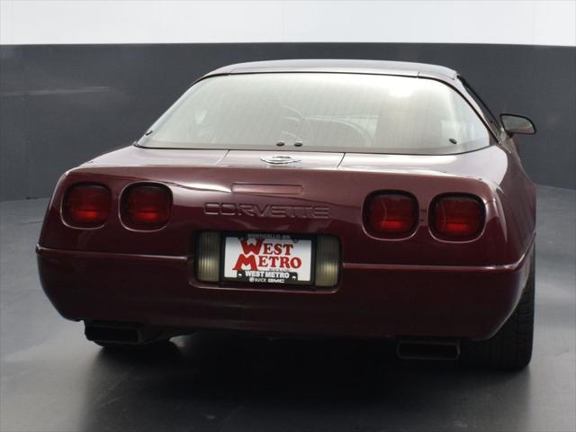 used 1993 Chevrolet Corvette car, priced at $13,990