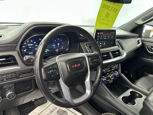 used 2022 GMC Yukon car, priced at $53,990