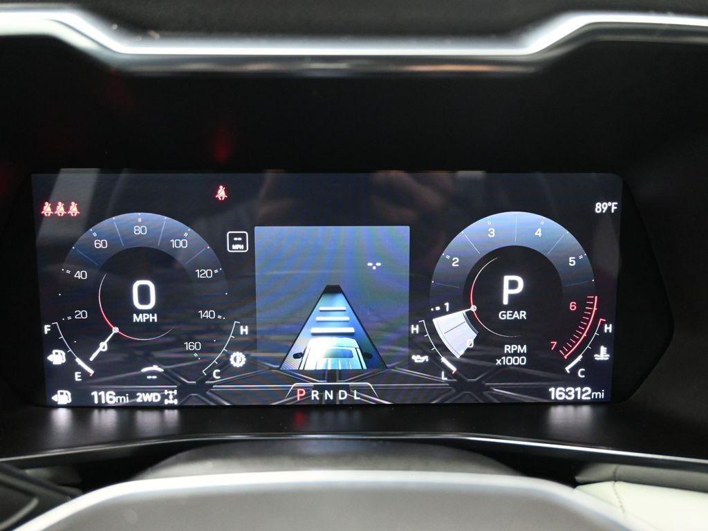 used 2024 GMC Canyon car, priced at $48,990