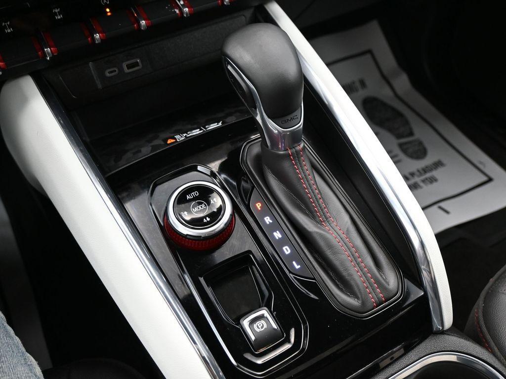 used 2024 GMC Canyon car, priced at $48,990