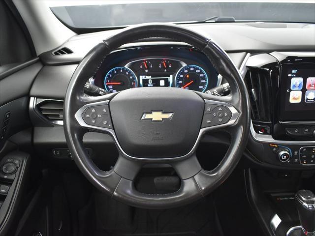 used 2019 Chevrolet Traverse car, priced at $27,490