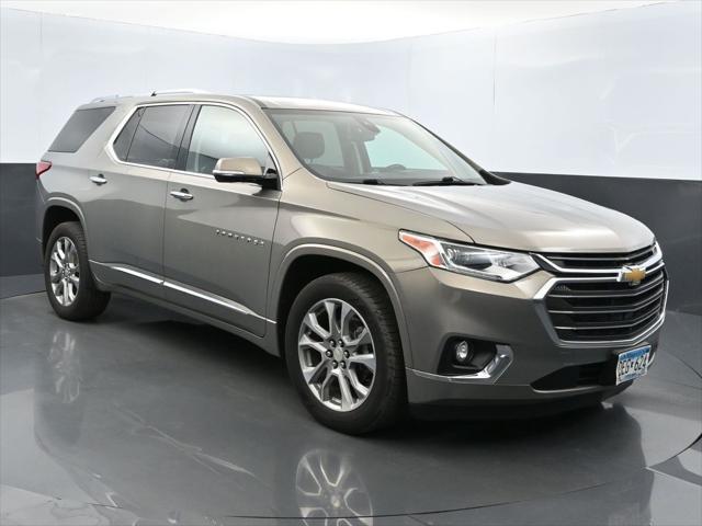 used 2019 Chevrolet Traverse car, priced at $27,490