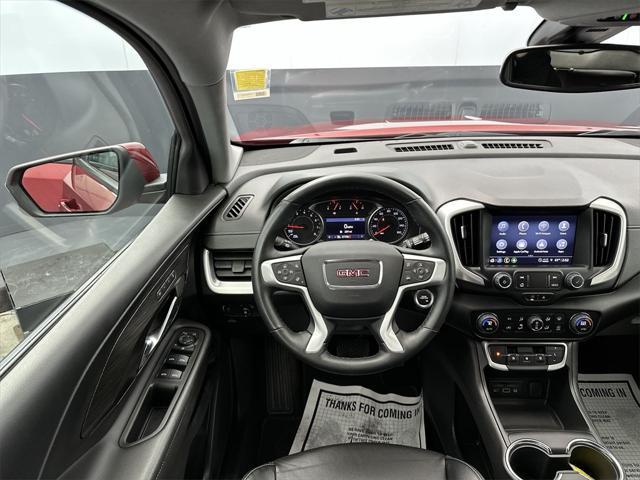 used 2023 GMC Terrain car, priced at $25,990