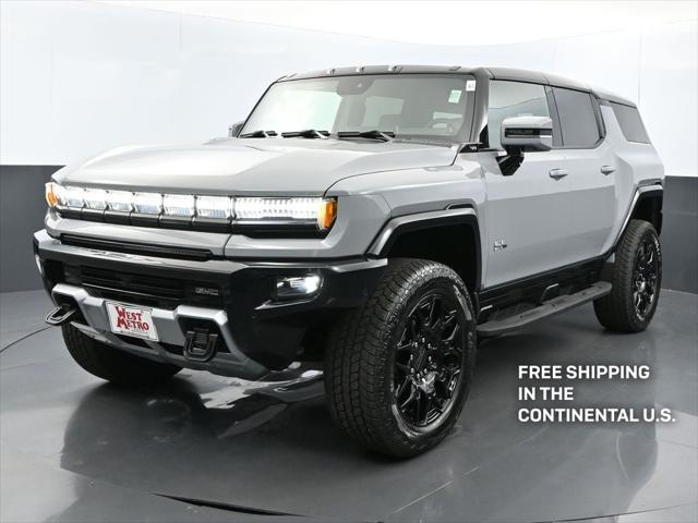 new 2025 GMC HUMMER EV SUV car, priced at $96,555